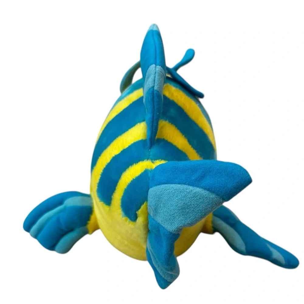 Disney Flounder, stuffed animal, approx 10